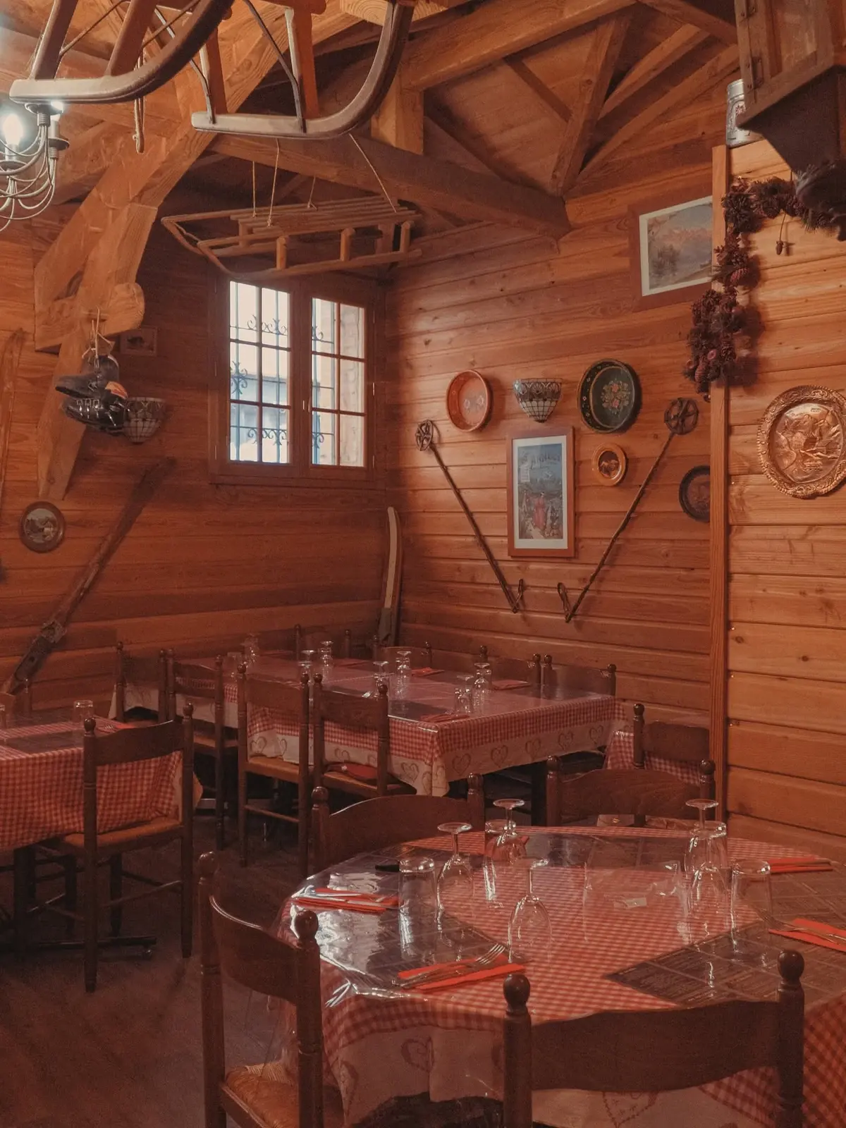 Salle du restaurant La Marmotte à Albi